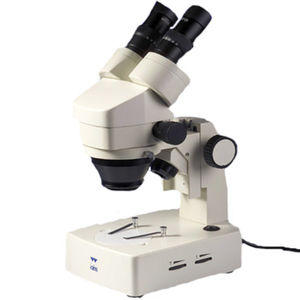 estereomicroscopio óptico