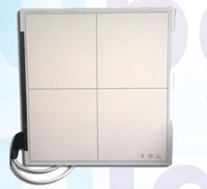 panel detector plano para radiografía polivalente