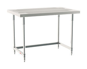 mesa para sala blanca