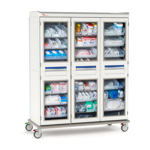 conjunto de muebles de seguridad