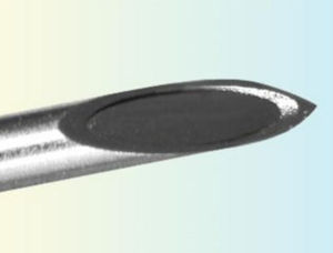 aguja de biopsia