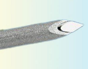 aguja de biopsia