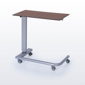mesa de cama de altura regulable