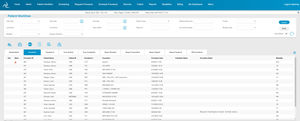 sistema de gestión de datos