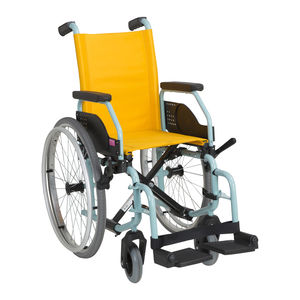silla de ruedas manual