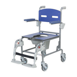 silla con orinal con reposabrazos