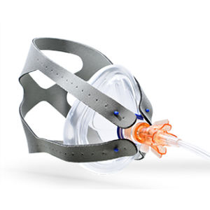 máscara de ventilación CPAP / de un solo uso