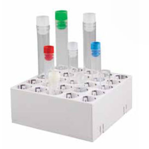 soporte de laboratorio para tubos