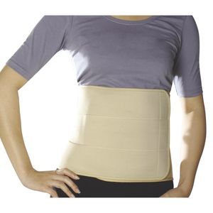 faja de sujeción abdominal