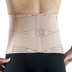 faja de sujeción lumbar