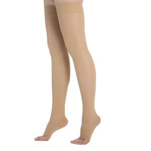calcetines de compresión para la prevención del tromboembolismo venoso