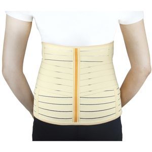 faja de sujeción abdominal