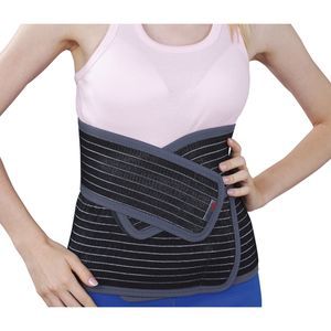faja de sujeción lumbar