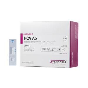 kit de prueba de hepatitis C / VHC / por plasma / de suero