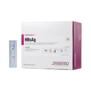 kit de prueba de hepatitis B / para antígenos / VHB / por plasma