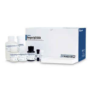 kit de prueba del dengue