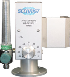 mezclador de gases para la ventilación del paciente