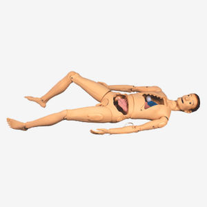 maniquí de prácticas para cuidados de enfermería
