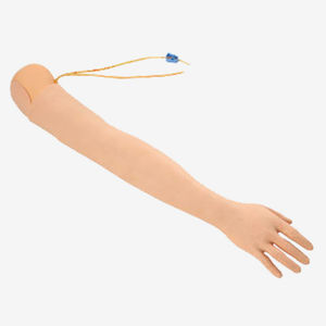 maniquí de prácticas para cuidados de enfermería / de inyección / de punción venosa / brazo