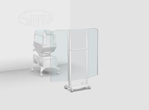 biombo médico móvil