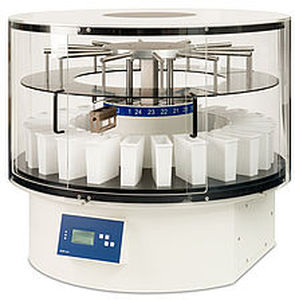 sistema de preparación de muestras automático