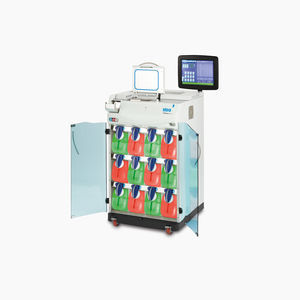 sistema de preparación de muestras automático