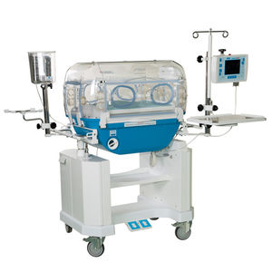 incubadora neonatal con ruedas