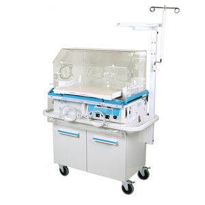 incubadora neonatal con ruedas