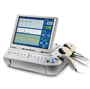 monitor fetal FHR