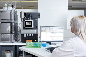 software para espectrometría de masa