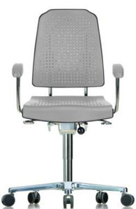 silla de oficina de laboratorio