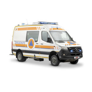 furgón ambulancia