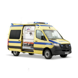 furgón ambulancia