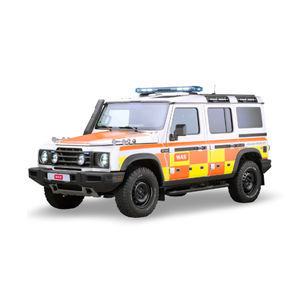unidad móvil hospitalaria de emergencia