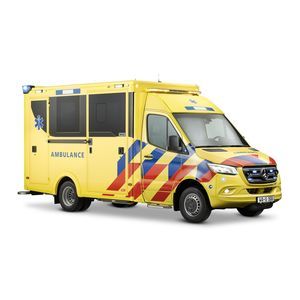 ambulancia para cuidados intensivos