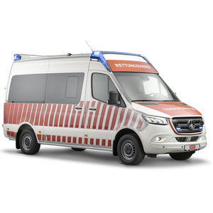ambulancia para el traslado de pacientes