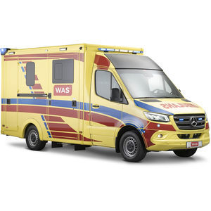 ambulancia con cuerpo modular independiente 1