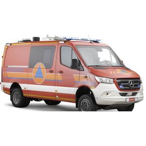 unidad móvil hospitalaria de protección civil 1
