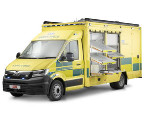 ambulancia con cuerpo modular independiente 1