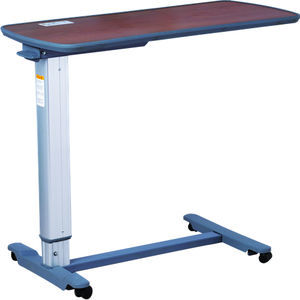 mesa de cama con ruedas