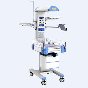 mesa de reanimación neonatal con ventilador