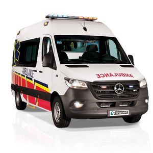furgón ambulancia