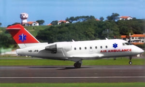 avión sanitario avión 1