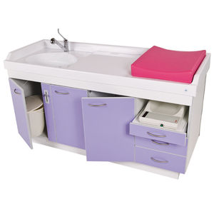 mueble cambiador para hospital