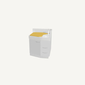 mueble cambiador