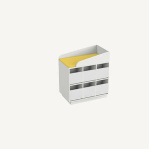 mesa para cambiar pañales