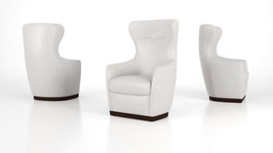 silla con respaldo alto