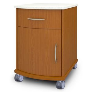 mesa de cabecera con ruedas 1