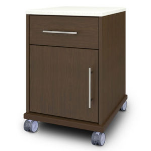 mesa de cabecera con ruedas 1