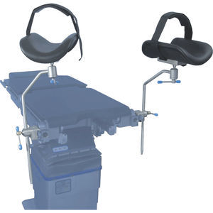 soporte para piernas para mesa de operaciones